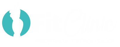 Logo Fit Clinic Branca - Crio da Mari